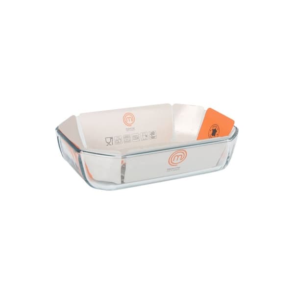 Vuoka MasterChef Suorakulmainen 2,2 L 27 x 18 cm (5 osaa)
