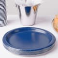 Pikkukuva 3 / 4: Lautassetti Algon Sininen 20 cm 10 Kappaletta (24 osaa)