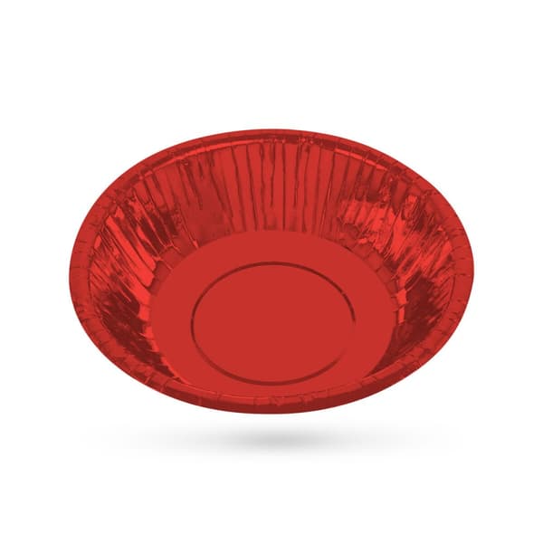 Lautassetti Algon Punainen 450 ml 6 Kappaletta (18 osaa)