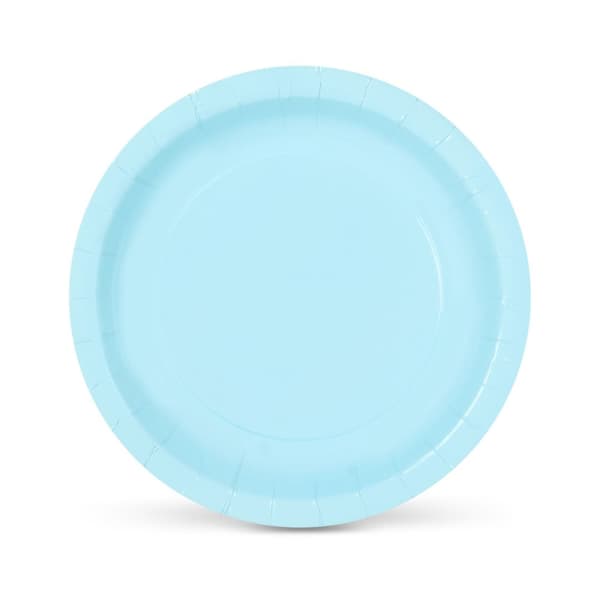 Lautassetti Algon Sininen 20 cm 10 Kappaletta (24 osaa)