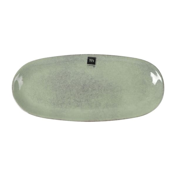 Servingsfat La Mediterránea Macarella green Avlång 33 x 14,8 x 2,7 cm (12 antal)