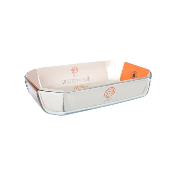 Servingsfat MasterChef Rektangulär 3,2 L 33 x 22 x 6,5 cm 33 x 22 cm (5 antal)