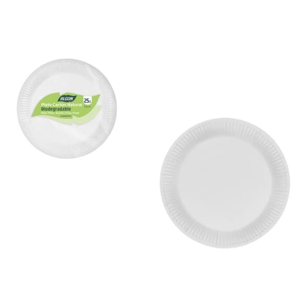 Tallriksset Algon 23 cm 25 Delar (18 antal)