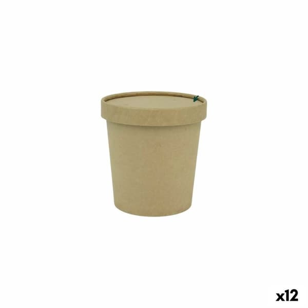 Tallriksset Algon 800 ml 4 Delar (12 antal)