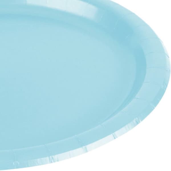 Tallriksset Algon Blå 20 cm 10 Delar (24 antal)