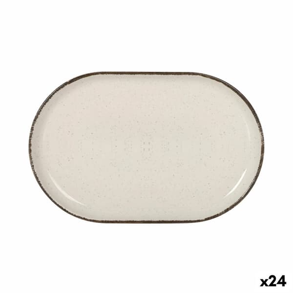 Køkkenspringvand La Mediterránea Anllo Oval 20 x 13 x 2 cm (24 enheder)