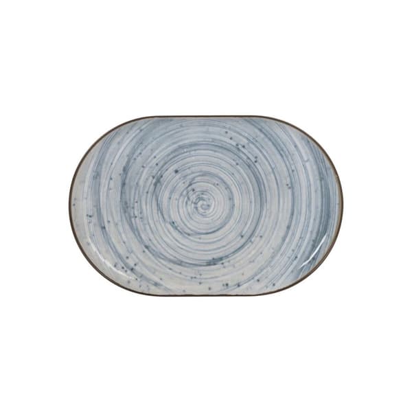 Køkkenspringvand La Mediterránea Swirl Oval 30 x 20 x 2,5 cm (12 enheder)