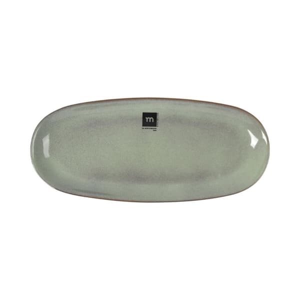 Køkkenspringvand La Mediterránea Macarella green Oval 29 x 13,5 x 2,4 cm (24 enheder)