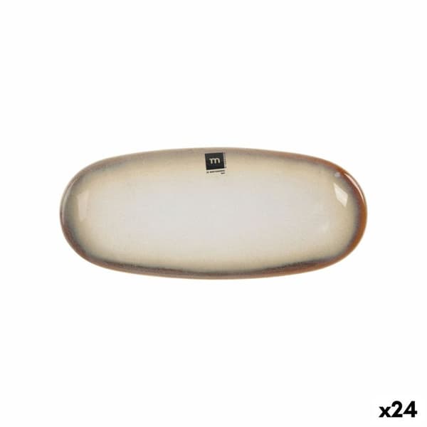 Køkkenspringvand La Mediterránea Fustam Oval 29,5 x 12,7 x 2,4 cm (24 enheder)
