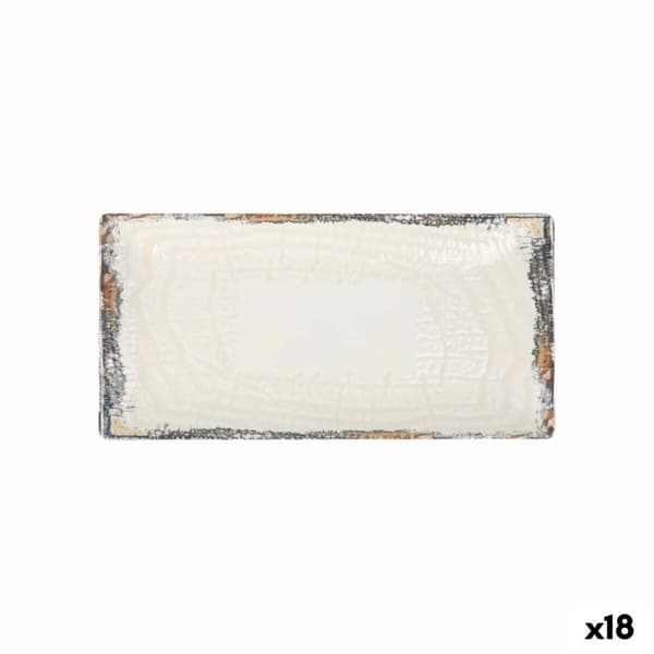 Køkkenspringvand La Mediterránea Albus Rektangulær 30 x 15 x 2 cm (18 enheder)
