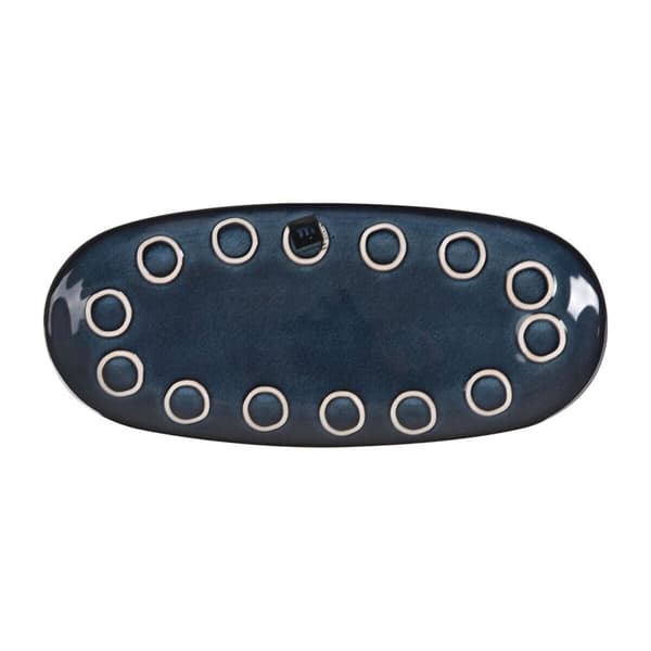 Køkkenspringvand La Mediterránea Macarella blue Oval 29 x 13,5 x 2,4 cm (24 enheder)