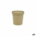 Miniatyrbillede 1 af 4: plade Algon 800 ml 4 Dele (12 enheder)