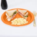 Miniatyrbillede 3 af 4: plade Algon Orange 20 cm 10 Dele (24 enheder)