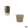 Miniatyrbillede 1 af 4: plade Algon 270 ml 5 Dele (24 enheder)