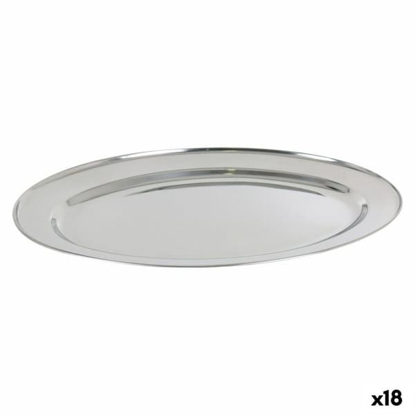 Servingsfat Quttin Quttin Rostfritt stål Avlång 40,5 x 26,5 cm (18 antal)