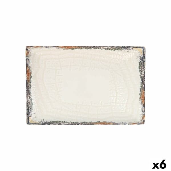Servingsfat La Mediterránea Albus Rektangulär 30 x 20 x 2,5 cm (6 antal)