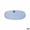 Miniatyrbild 1 av 2: Servingsfat La Mediterránea Macarella blue Avlång 25 x 12 x 2,2 cm (24 antal)