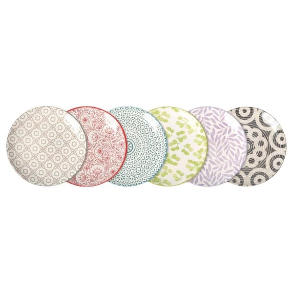 Servingsfat La Mediterránea Naoki Rund Ø 20 cm (18 antal)