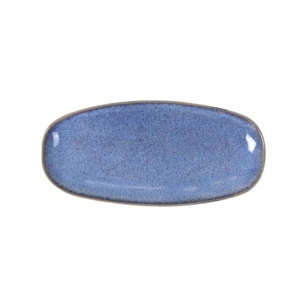 Servingsfat La Mediterránea Macarella blue Avlång 33 x 14,8 x 2,7 cm (12 antal)