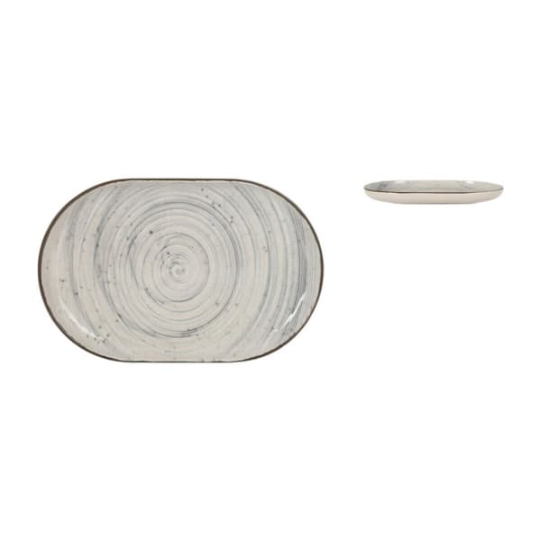 Servingsfat La Mediterránea Vortex Avlång 20 x 13 x 2 cm (24 antal)