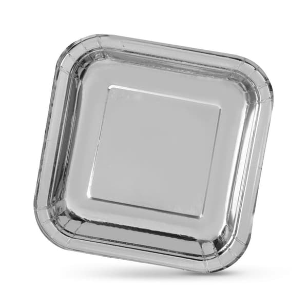 Tallriksset Algon Silvrig 26 cm 3 Delar (18 antal)