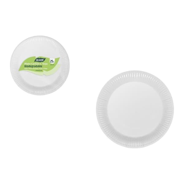 Tallriksset Algon 23 cm 25 Delar (18 antal)