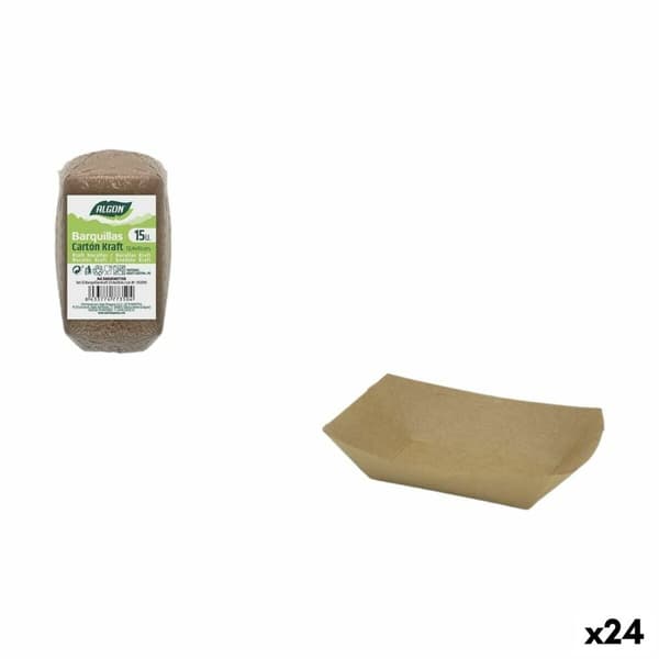 Tallriksset Algon 15 Delar (24 antal)