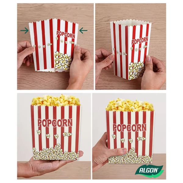Spand Inde Popcorn 4 Dele (24 enheder)