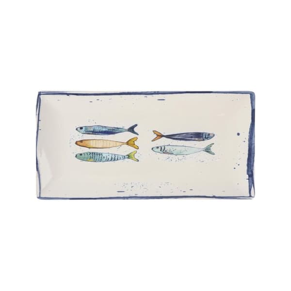 Vuoka La Mediterránea Peixe Suorakulmainen Kalat 30 x 15 x 2 cm (18 osaa)