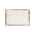 Pikkukuva 3 / 3: Vuoka La Mediterránea Albus Suorakulmainen 30 x 20 x 2,5 cm (6 osaa)