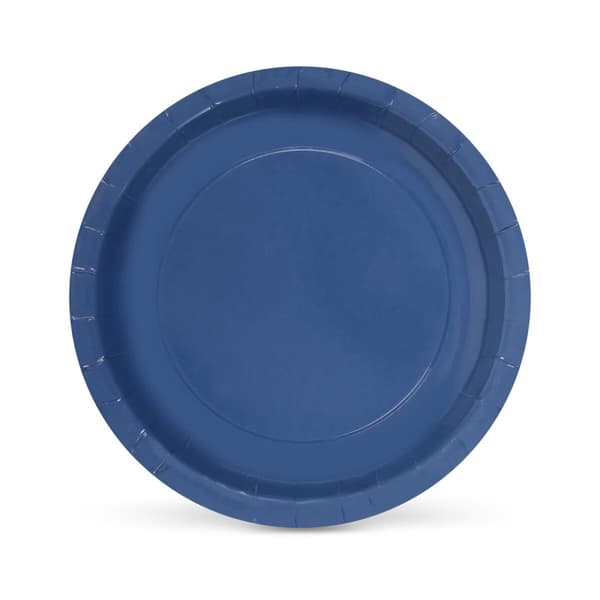 Lautassetti Algon Sininen 20 cm 10 Kappaletta (24 osaa)