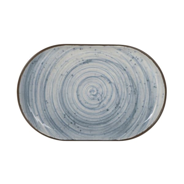 Serveringsfat La Mediterránea Anllo Oval 20 x 13 x 2 cm (24 enheter)
