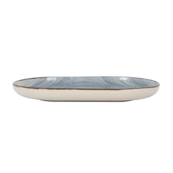 Serveringsfat La Mediterránea Anllo Oval 20 x 13 x 2 cm (24 enheter)