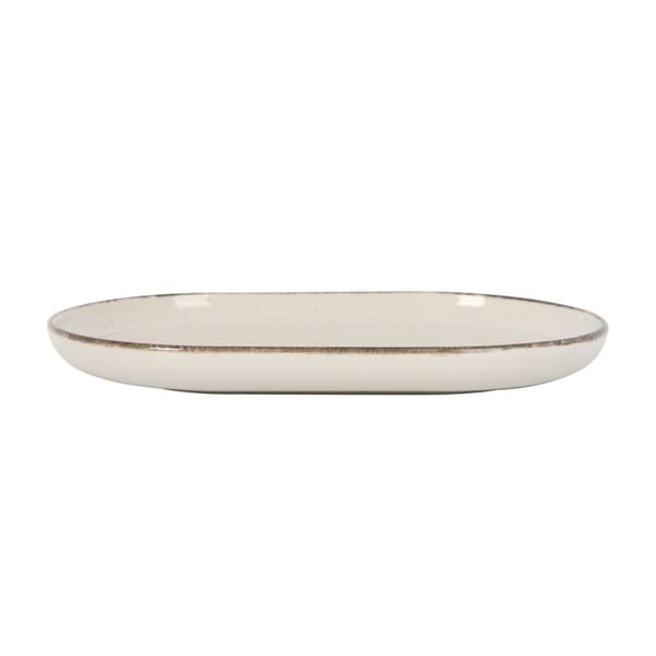 Serveringsfat La Mediterránea Anllo Oval 20 x 13 x 2 cm (24 enheter)