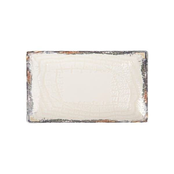 Serveringsfat La Mediterránea Albus Rektangulær 25,3 x 15 x 2 cm (18 enheter)