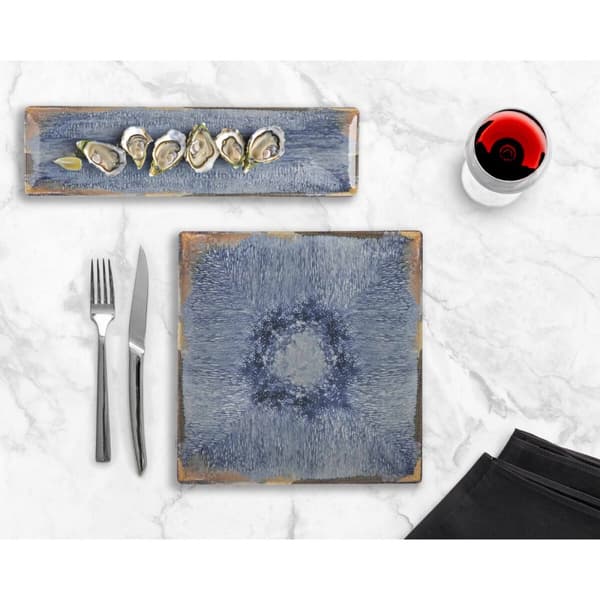 Serveringsfat La Mediterránea Aelia Rektangulær 30 x 15 x 2 cm (18 enheter)