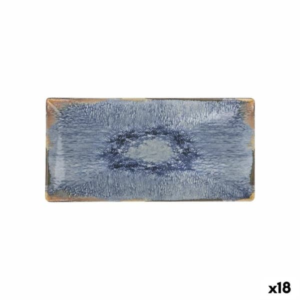 Serveringsfat La Mediterránea Aelia Rektangulær 30 x 15 x 2 cm (18 enheter)