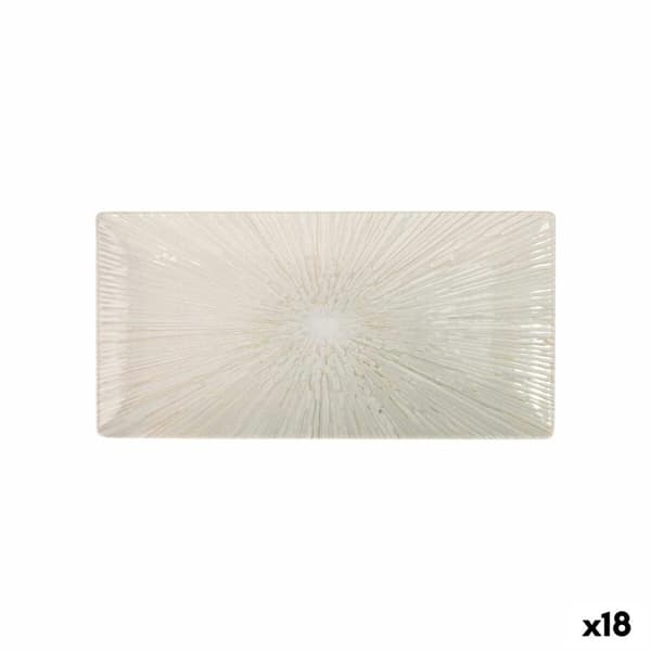 Serveringsfat La Mediterránea Anya Rektangulær 30 x 15 x 2 cm (18 enheter)