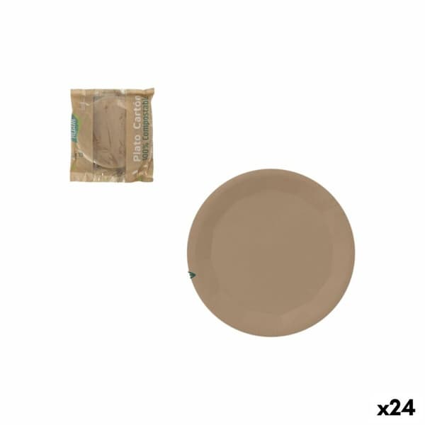 Platesett Algon 17 cm 10 Deler (24 enheter)