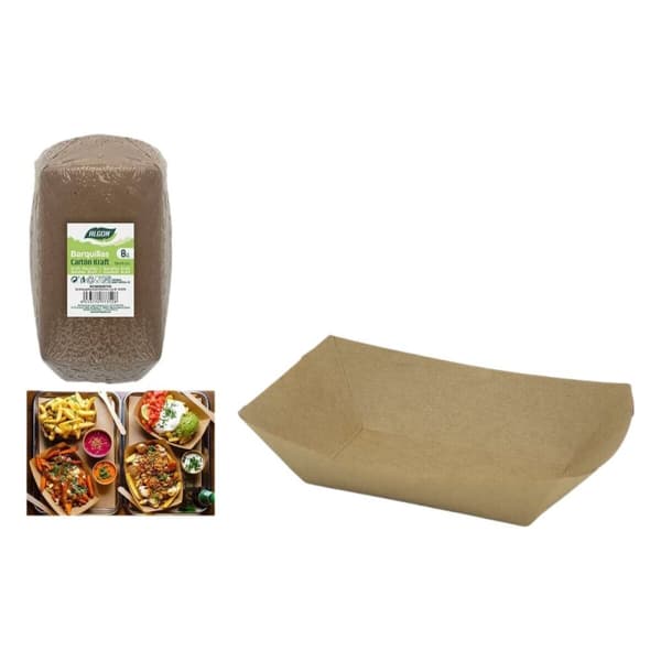 Platesett Algon 19 x 14 x 5 cm 8 Deler (24 enheter)