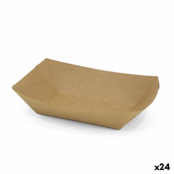Platesett Algon 19 x 14 x 5 cm 8 Deler (24 enheter)