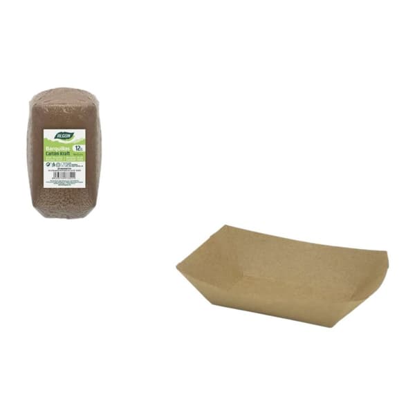 Platesett Algon 16 x 12 x 4 cm 12 Deler (24 enheter)