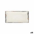 Miniatyrbild 1 av 2: Servingsfat La Mediterránea Albus Rektangulär 30 x 15 x 2 cm (18 antal)