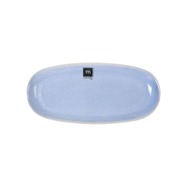 Servingsfat La Mediterránea Macarella blue Avlång 25 x 12 x 2,2 cm (24 antal)