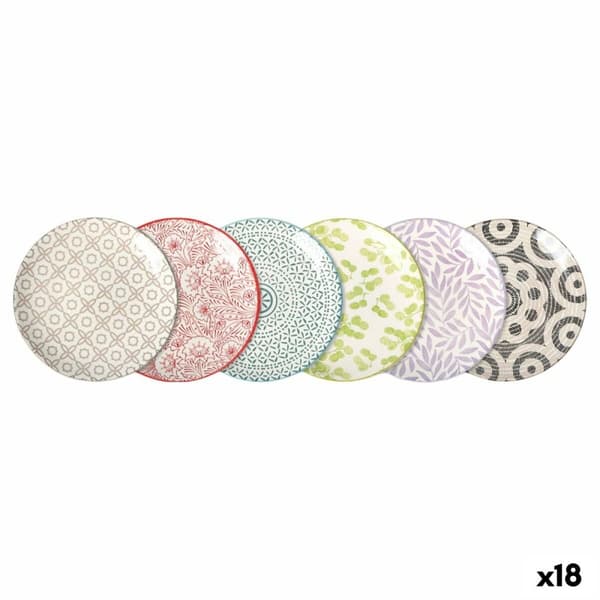 Servingsfat La Mediterránea Naoki Rund Ø 20 cm (18 antal)