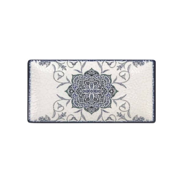 Servingsfat La Mediterránea Rosetta Rektangulär 30 x 15 x 2 cm (18 antal)
