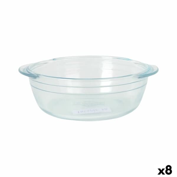 Servingsfat Quttin Quttin Glas 2,3 L 26 cm (8 antal)