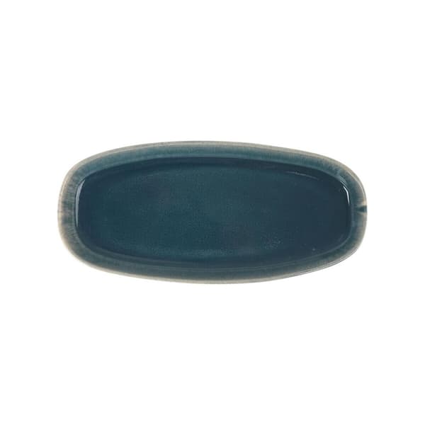 Servingsfat La Mediterránea Ocean blue 25,5 x 11,7 x 2,3 cm (12 antal)