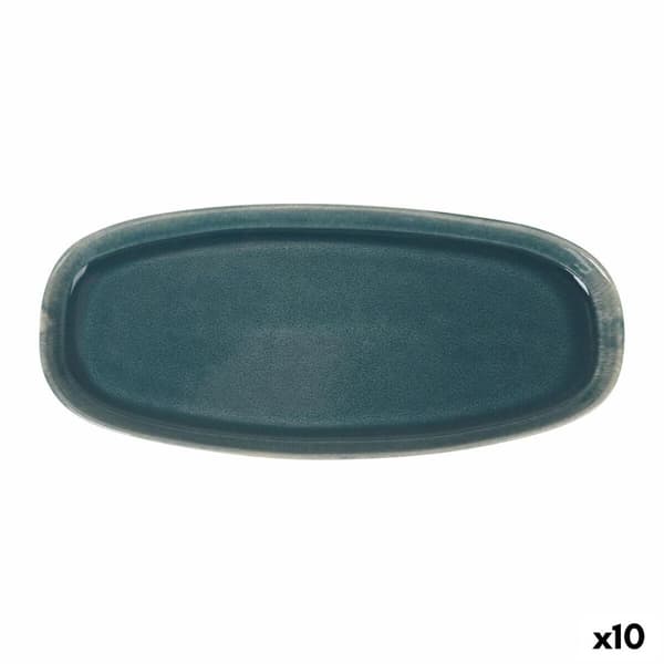 Servingsfat La Mediterránea Ocean blue 33,4 x 14,8 x 2,5 cm (10 antal)