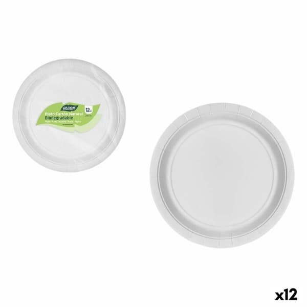 Tallriksset Algon 28 cm 12 Delar (12 antal)